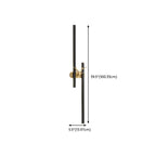 Modern Linear 2-Light LED Wall Sconce Dimmable for Indoor