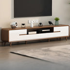 Modern wooden TV cabinet Chinese style storage