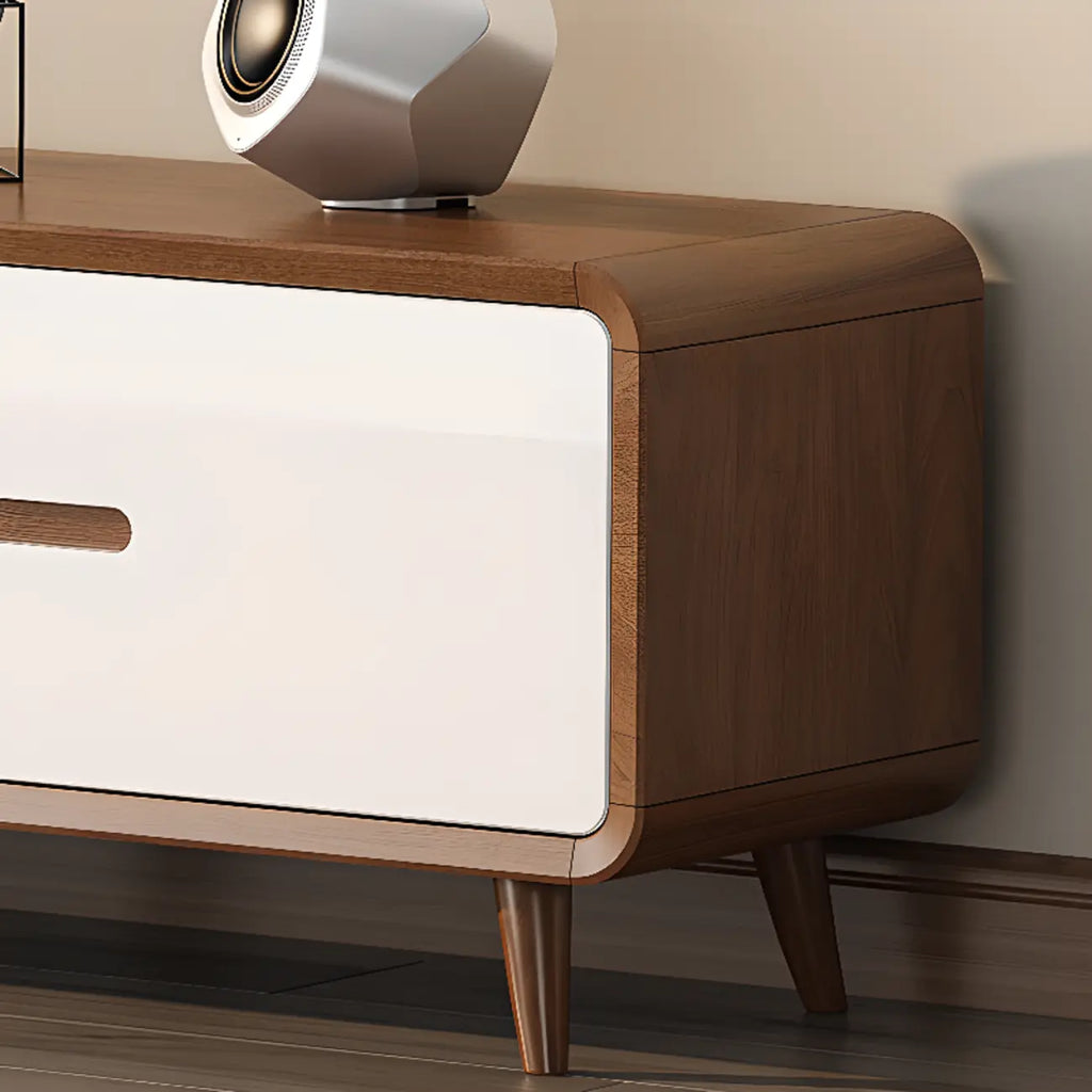 Modern wooden TV cabinet Chinese style storage