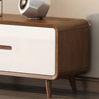 Modern wooden TV cabinet Chinese style storage