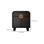 Charcoal Black Casual Storage Sideboard with Drawers