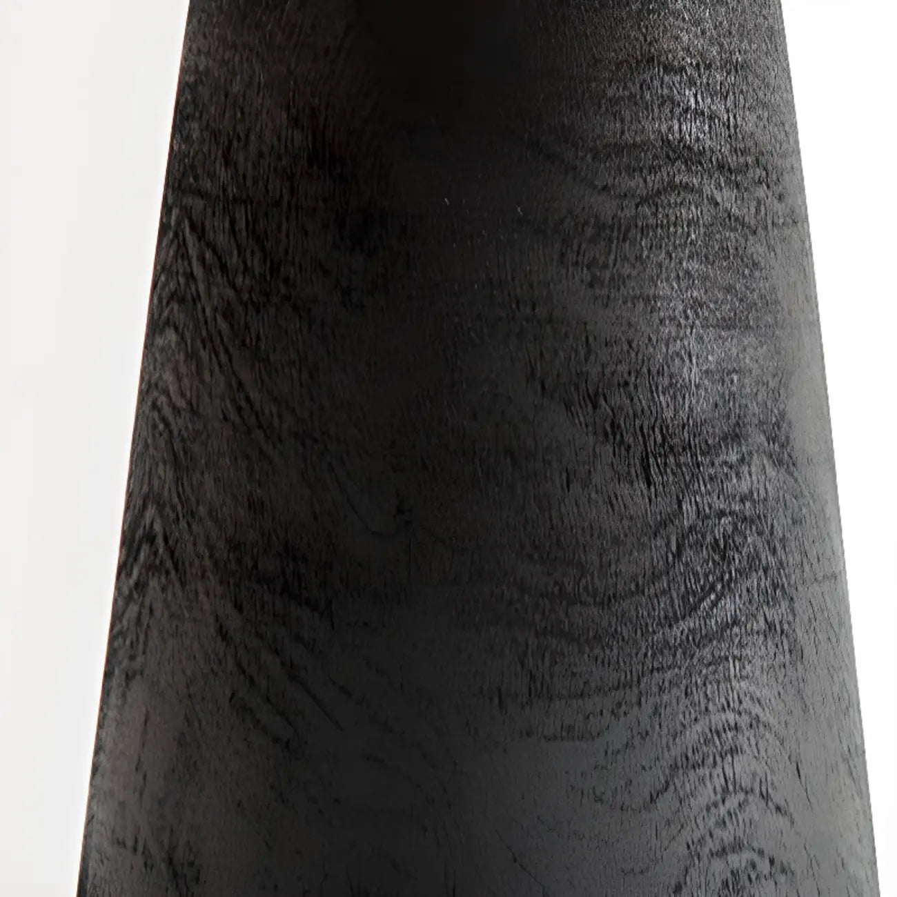 Modern Geometric Fabric Shade Wood Floor Lamp