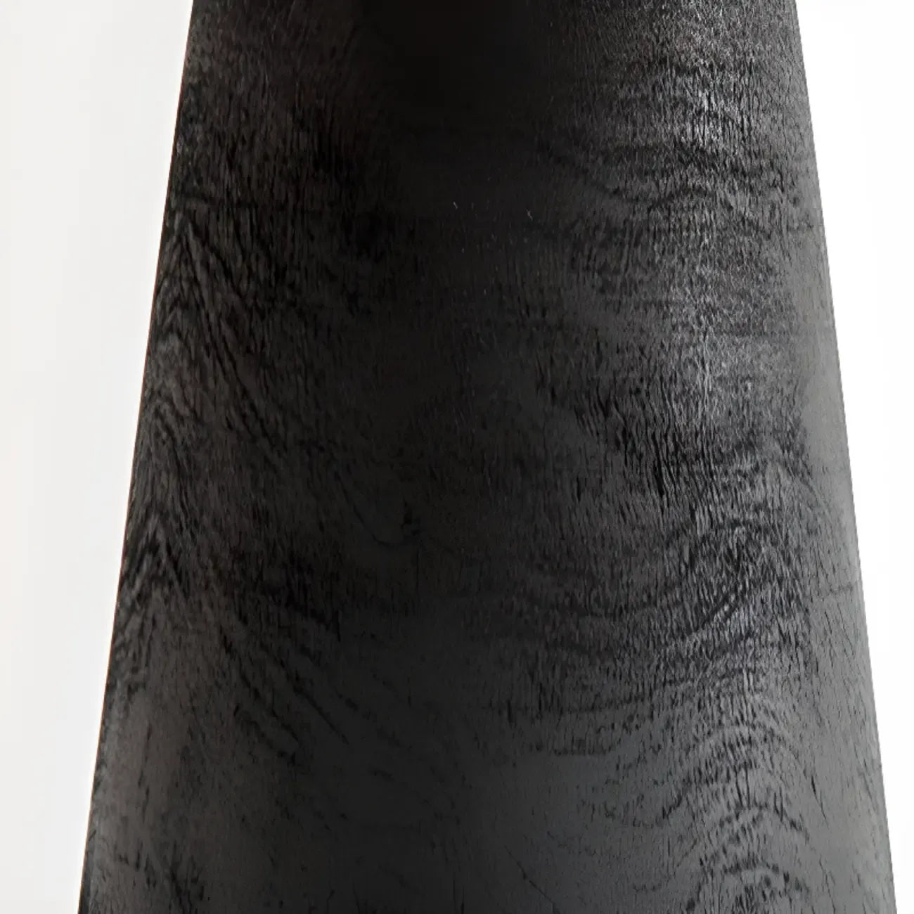 Modern Geometric Fabric Shade Wood Floor Lamp