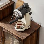 Antique Wooden Storage Walnut Narrow Buffet Cabinet