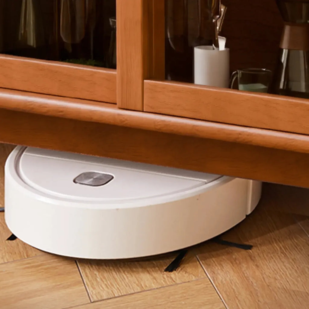 Lighting Cherry Wood 2-Drawer Open Storage Sideboard