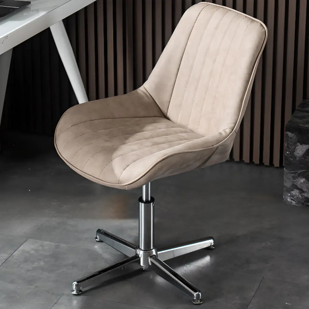 Modern Swivel Upholstered Minimalist Ergonomic Office Chair