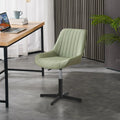 Modern Swivel Upholstered Minimalist Ergonomic Office Chair