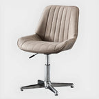 Modern Swivel Upholstered Minimalist Ergonomic Office Chair