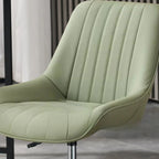 Modern Swivel Upholstered Minimalist Ergonomic Office Chair