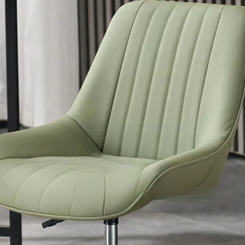 Modern Swivel Upholstered Minimalist Ergonomic Office Chair