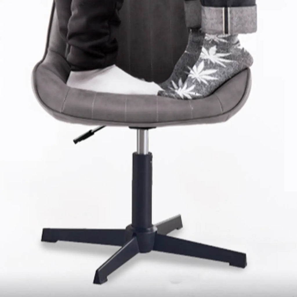 Modern Swivel Upholstered Minimalist Ergonomic Office Chair