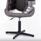 Modern Swivel Upholstered Minimalist Ergonomic Office Chair