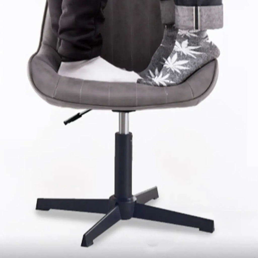 Modern Swivel Upholstered Minimalist Ergonomic Office Chair