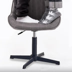 Modern Swivel Upholstered Minimalist Ergonomic Office Chair