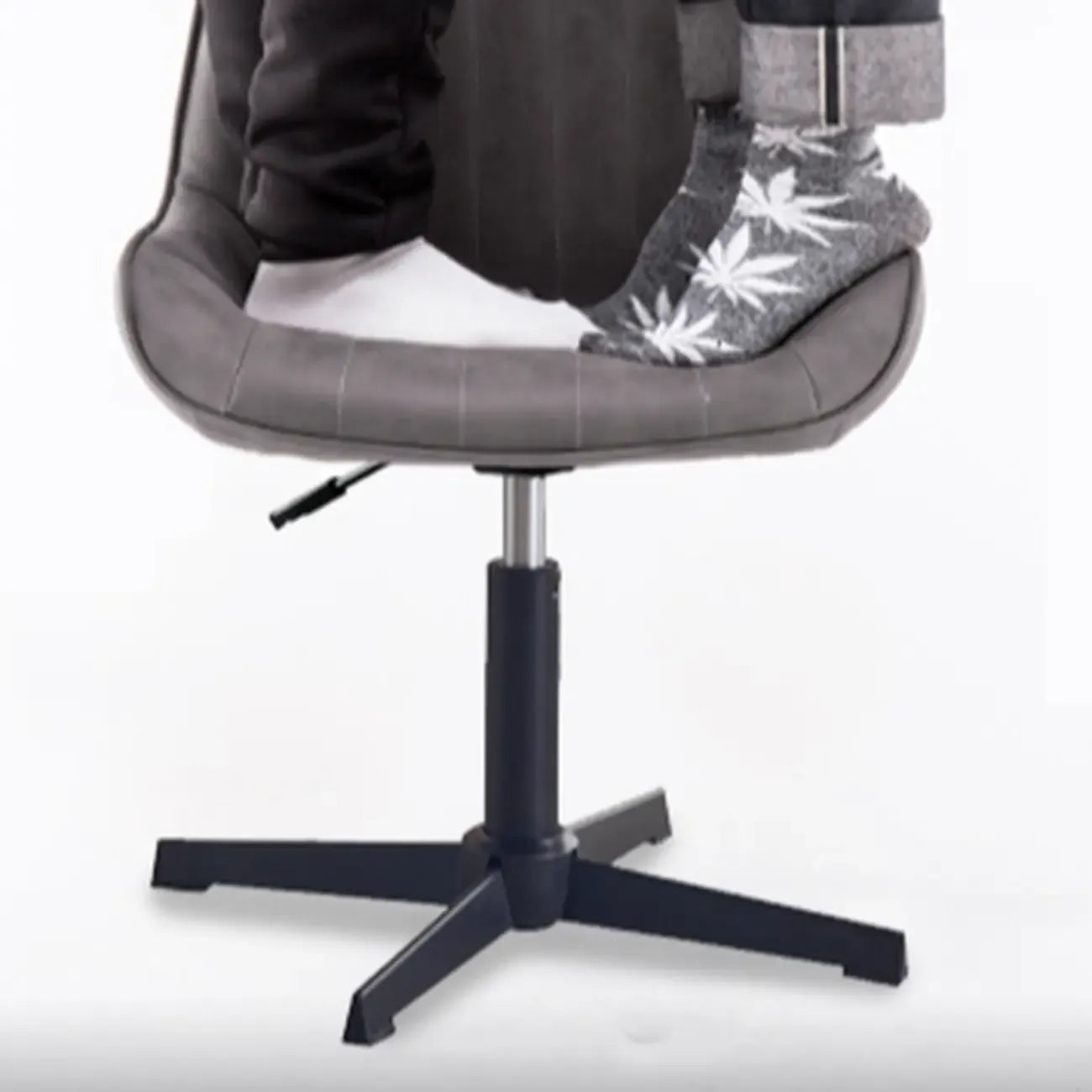 Modern Swivel Upholstered Minimalist Ergonomic Office Chair