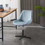 Modern Swivel Upholstered Minimalist Ergonomic Office Chair