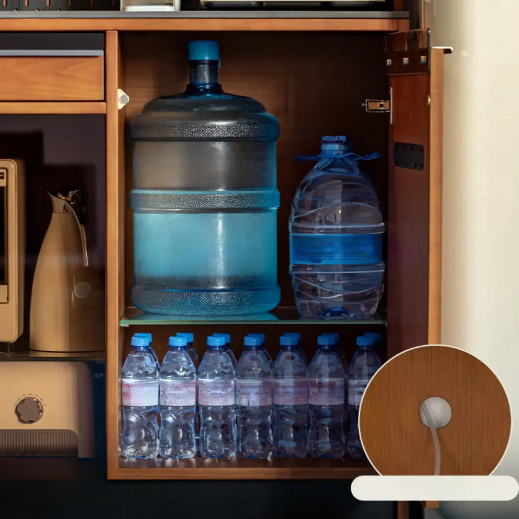 Modern Pine Boxwood Cherry Wood Buffet Sideboard