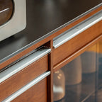 Modern Pine Boxwood Cherry Wood Buffet Sideboard