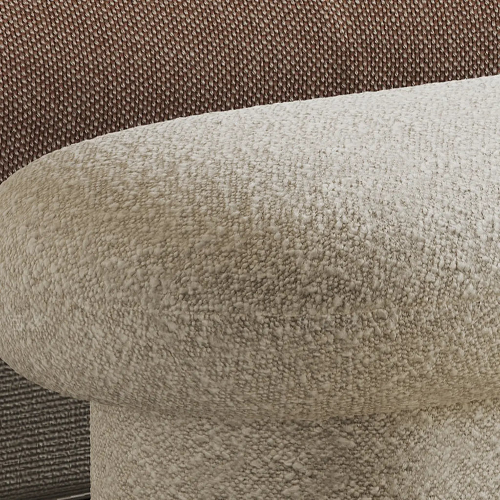 59 Contemporary Beige Upholstered Bedroom Bench