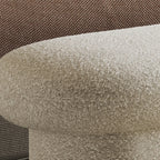 59 Contemporary Beige Upholstered Bedroom Bench