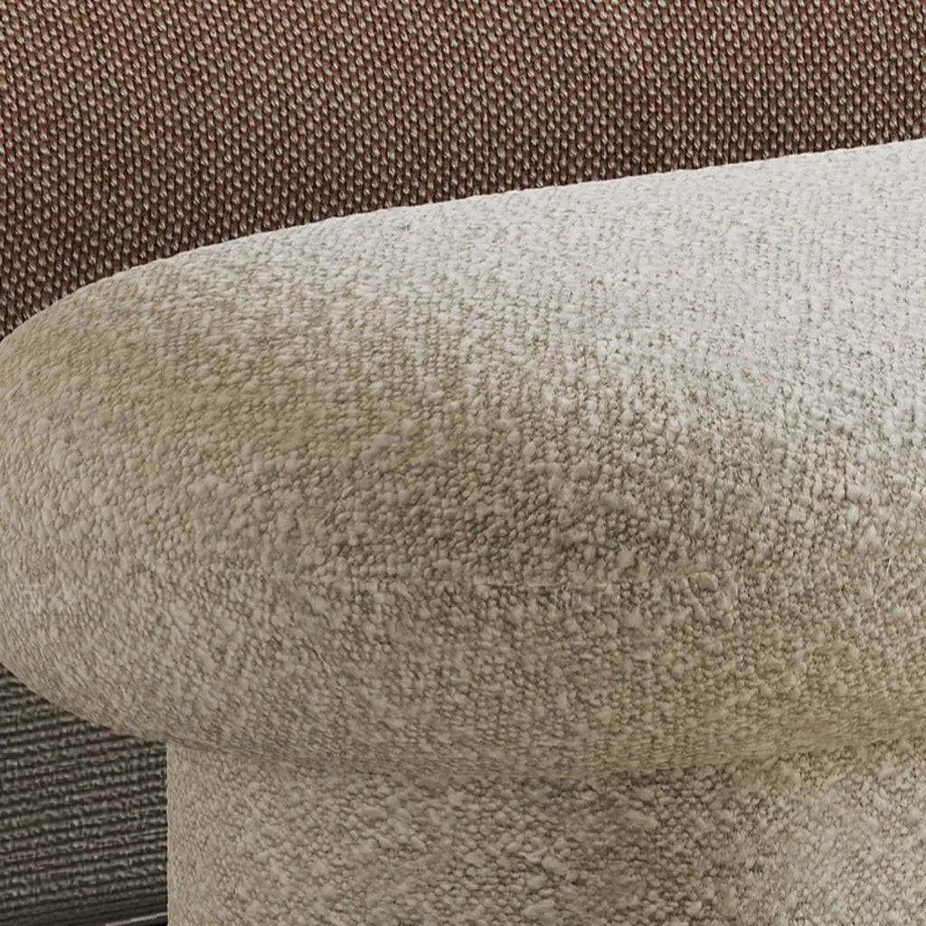 59 Contemporary Beige Upholstered Bedroom Bench