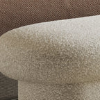 59 Contemporary Beige Upholstered Bedroom Bench