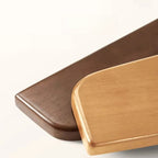 Modern Postmodern Glass Top Cross Legs Coffee Table