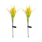 Yellow Wheat LED Solar Landscape Lighting