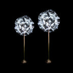 Artistic Modern Fiber Optic Solar Landscape Lighting