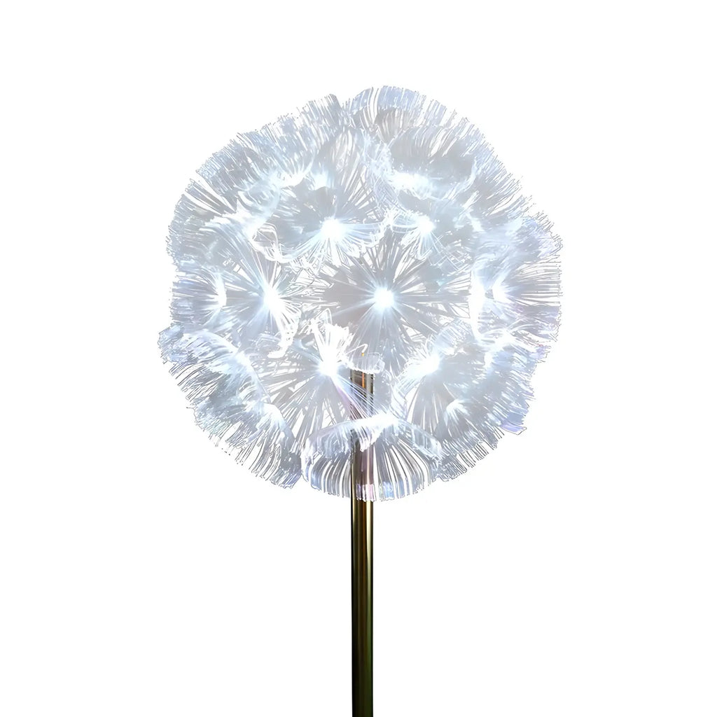 Artistic Modern Fiber Optic Solar Landscape Lighting