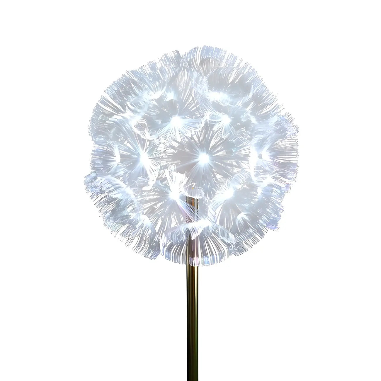 Artistic Modern Fiber Optic Solar Landscape Lighting