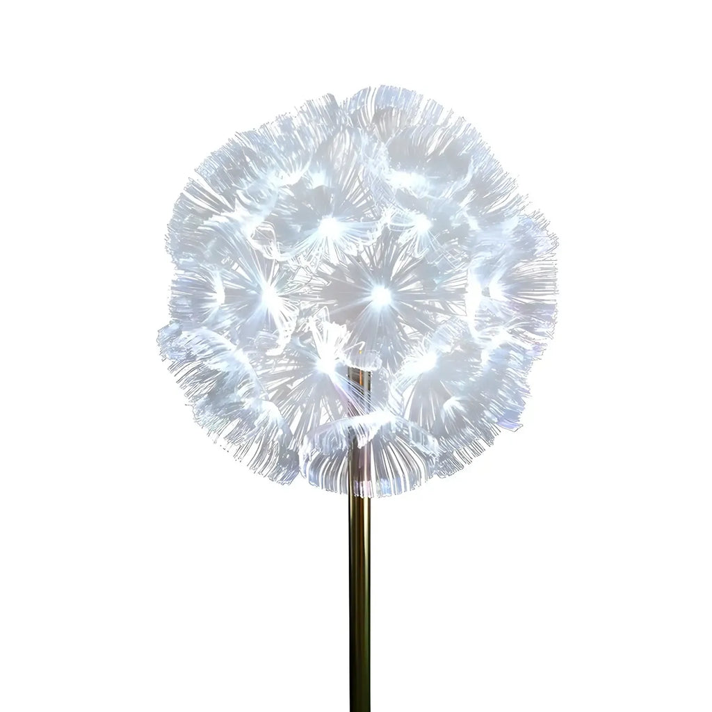 Artistic Modern Fiber Optic Solar Landscape Lighting