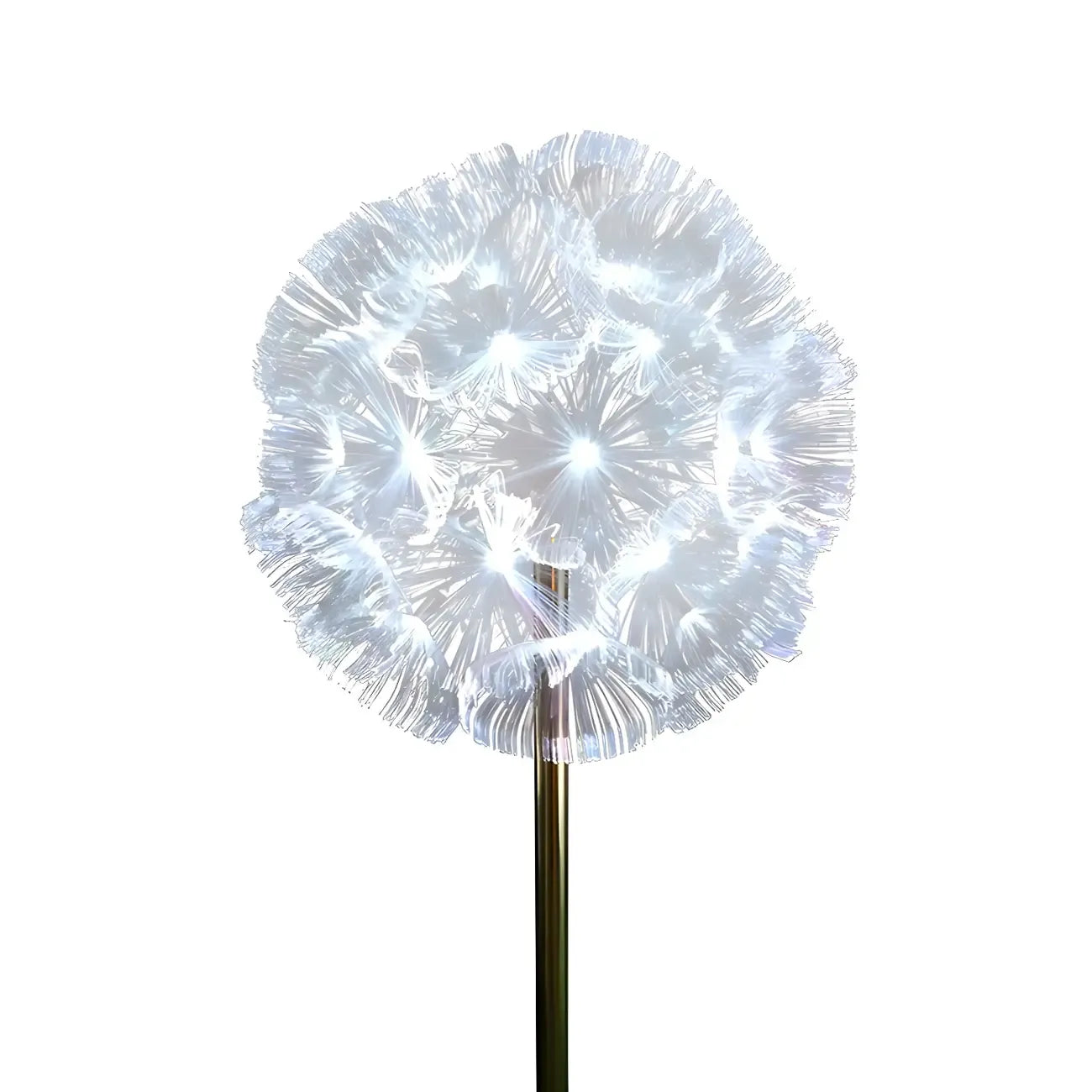 Artistic Modern Fiber Optic Solar Landscape Lighting