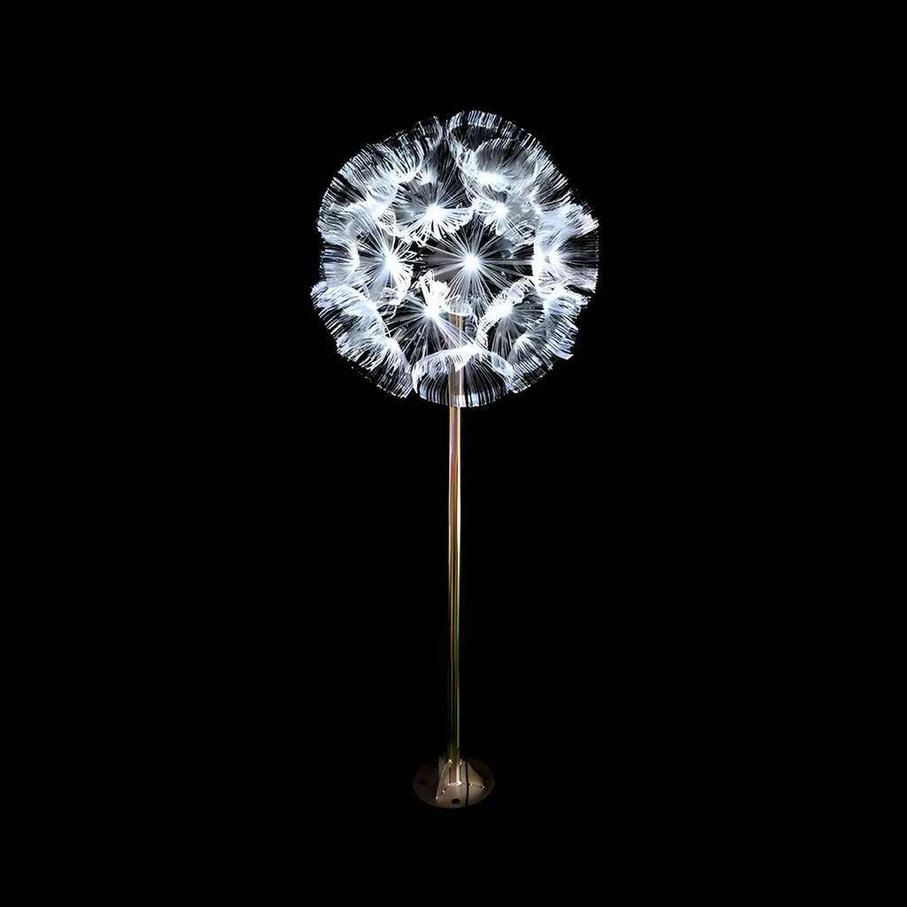 Artistic Modern Fiber Optic Solar Landscape Lighting