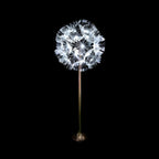 Artistic Modern Fiber Optic Solar Landscape Lighting