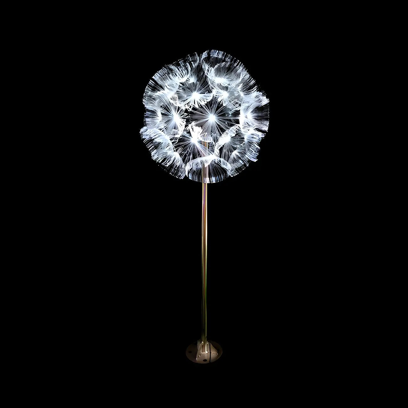 Artistic Modern Fiber Optic Solar Landscape Lighting