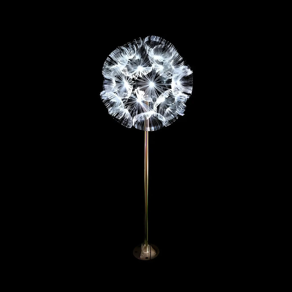 Artistic Modern Fiber Optic Solar Landscape Lighting