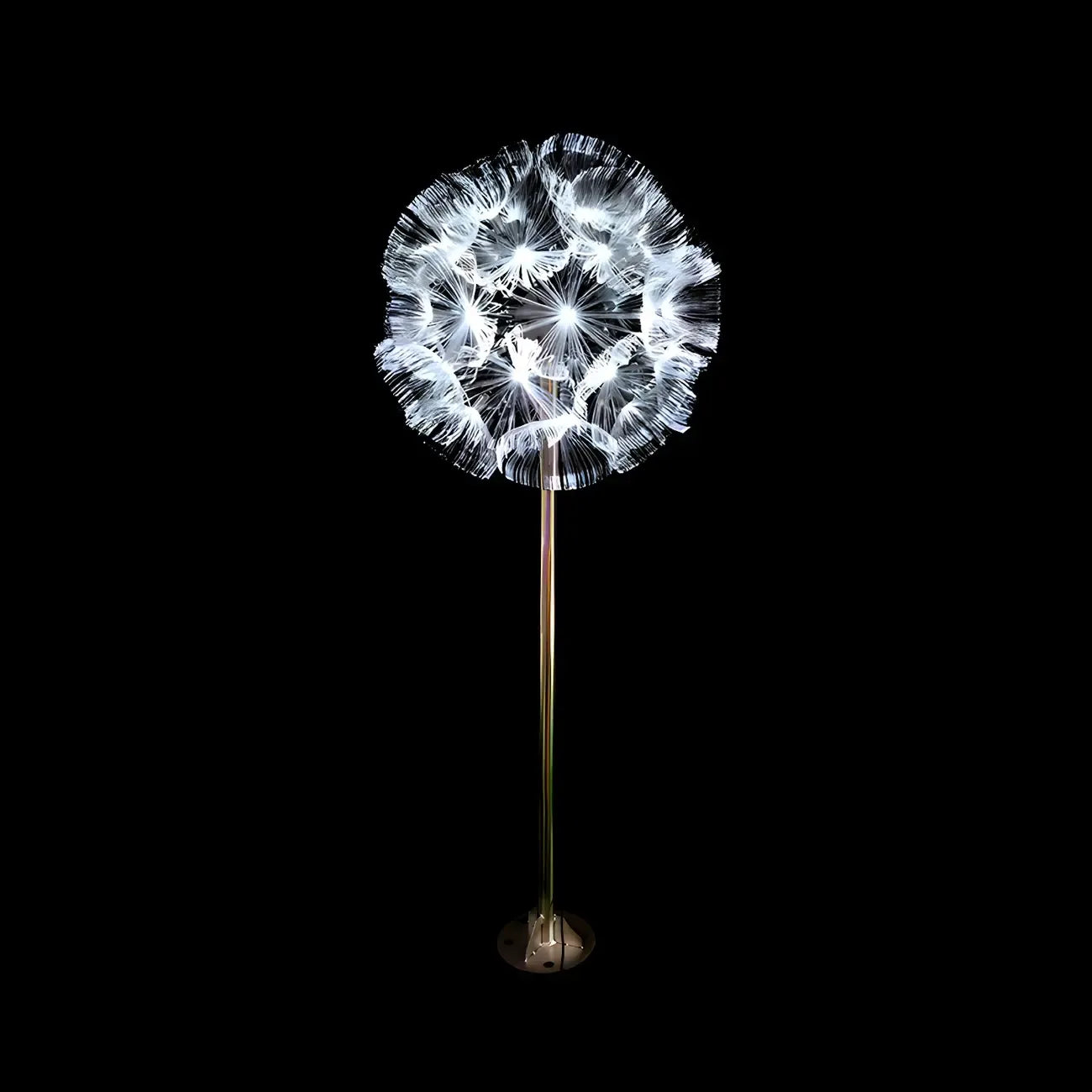 Artistic Modern Fiber Optic Solar Landscape Lighting