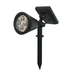 Modern Solar Sleek Cone Landscape Lighting