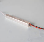 Modern Metal Black Linear Outdoor LED Wall Light Fixture