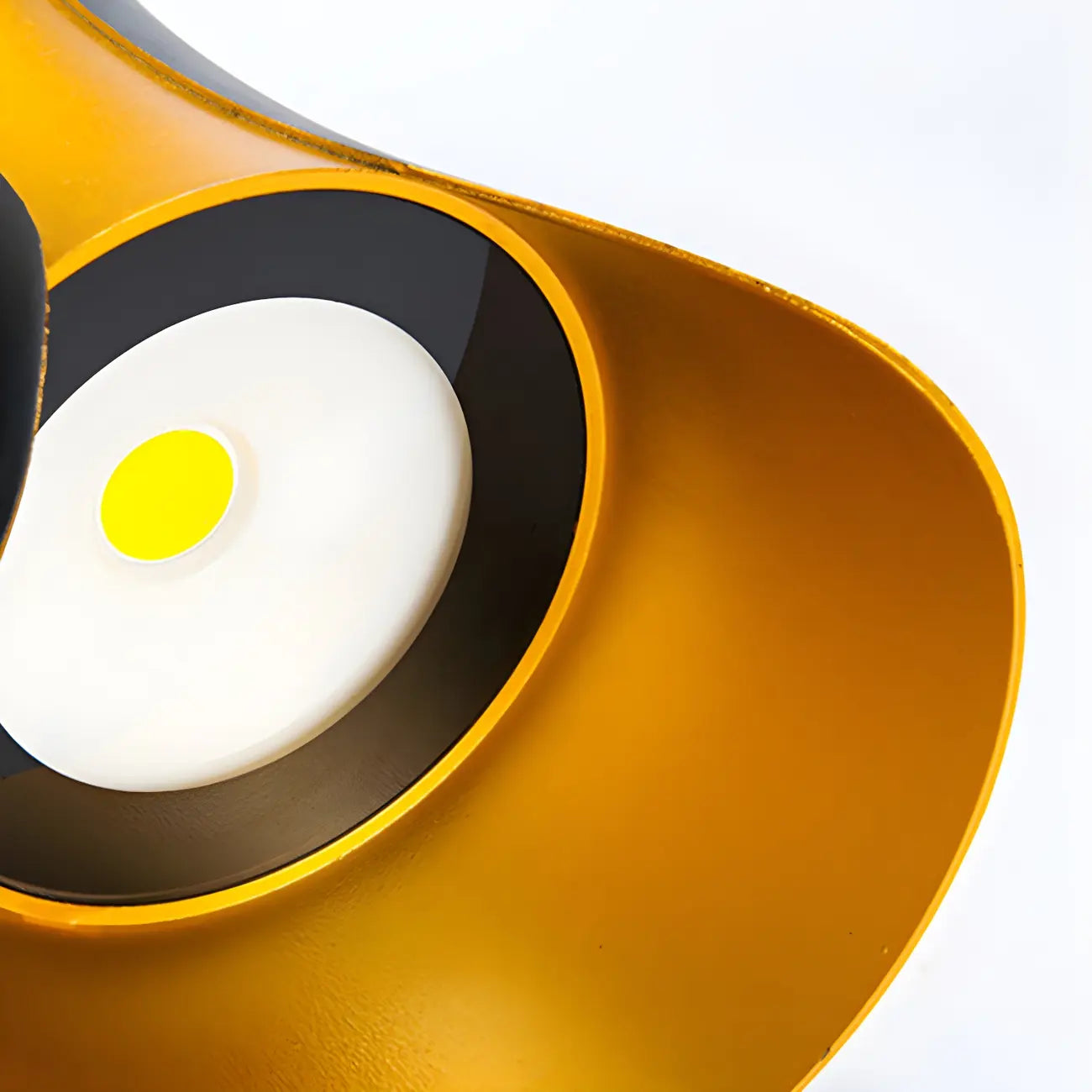 Modern Hourglass Metal LED Outdoor Wall Light