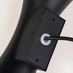 Modern Hourglass Metal LED Outdoor Wall Light