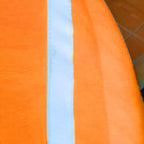 Modern Fabric Accent Chair with Pillow Back