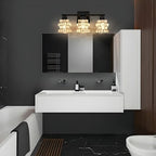 Modern Crystal Bathroom Vanity Light for Washroom Mirror