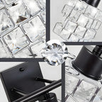 Modern Crystal Bathroom Vanity Light for Washroom Mirror
