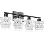 Modern Crystal Bathroom Vanity Light for Washroom Mirror