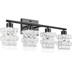 Modern Crystal Bathroom Vanity Light for Washroom Mirror