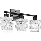 Modern Crystal Bathroom Vanity Light for Washroom Mirror