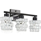 Modern Crystal Bathroom Vanity Light for Washroom Mirror