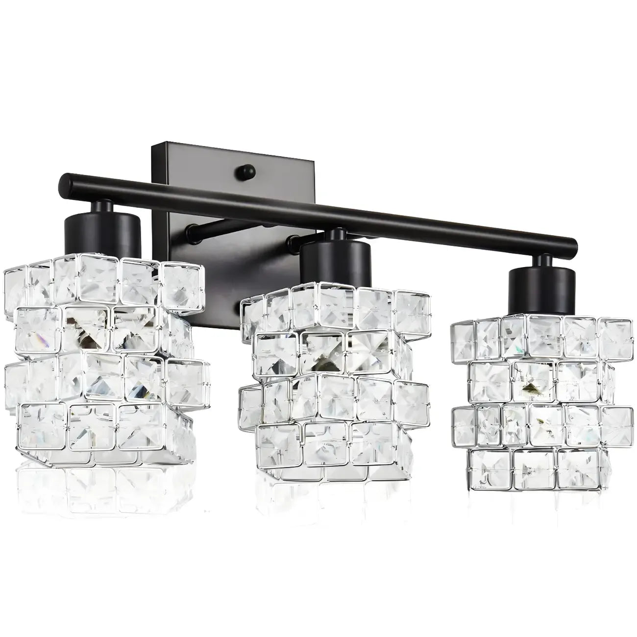 Modern Crystal Bathroom Vanity Light for Washroom Mirror